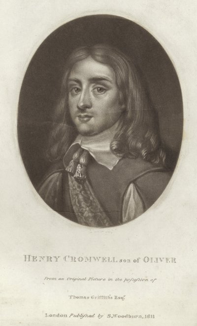 Henry Cromwell by English School