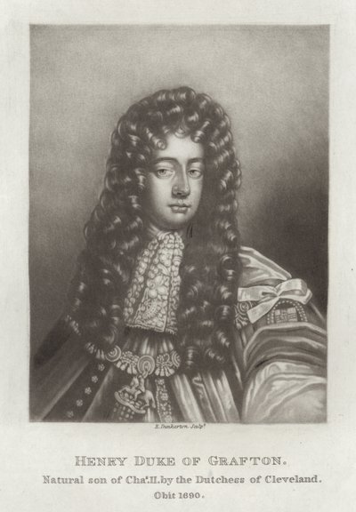 Henry Duke of Grafton by English School