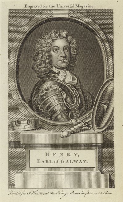 Henry, Earl of Galway by English School