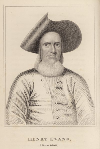 Henry Evans, Born 1606 by English School
