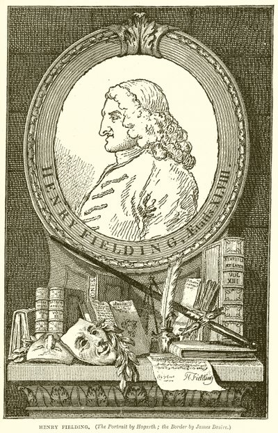 Henry Fielding by English School