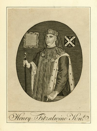 Henry Fitzalwine by English School