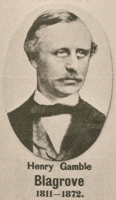 Henry Gamble Blagrove by English School