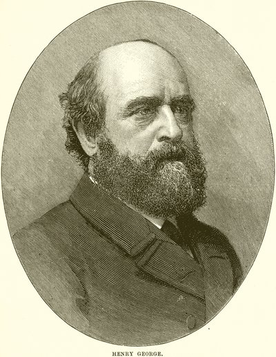 Henry George by English School