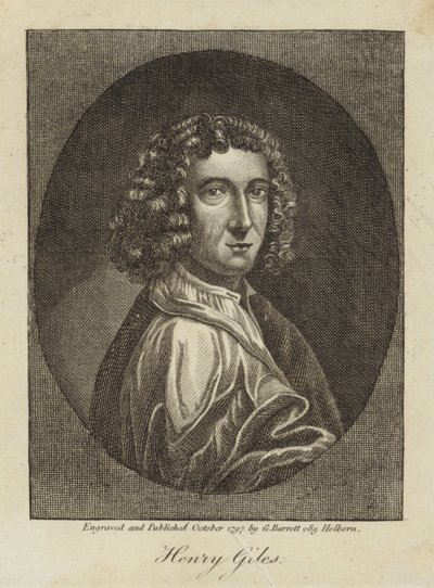 Henry Giles by English School