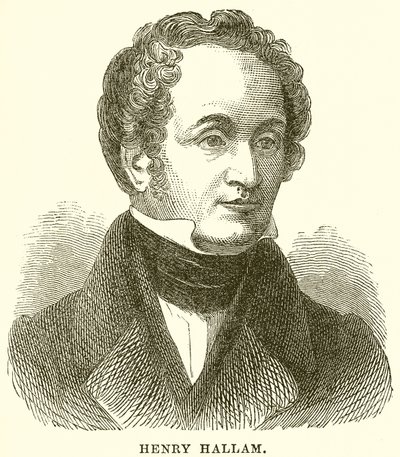 Henry Hallam by English School