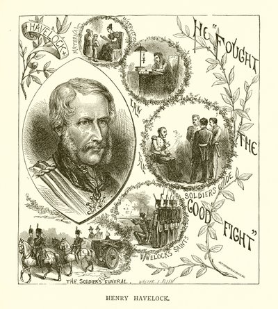 Henry Havelock by English School