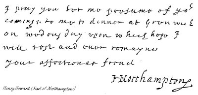 Henry Howard, Earl of Northampton by English School