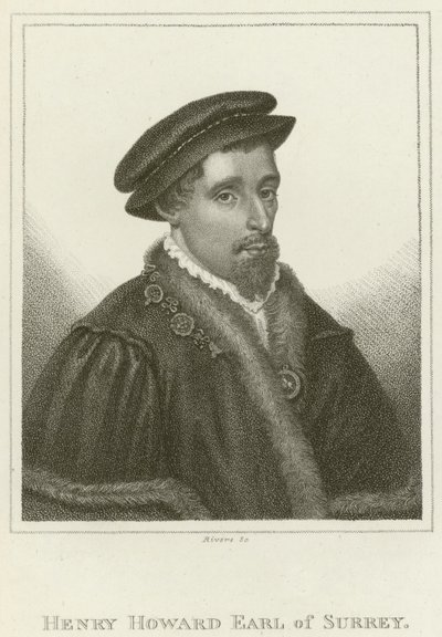 Henry Howard, Earl of Surrey by English School
