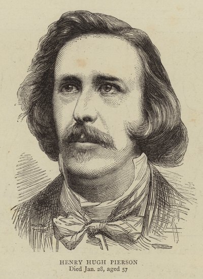 Henry Hugh Pierson by English School