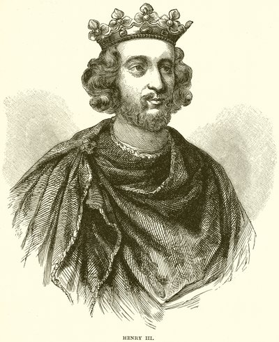 Henry III by English School