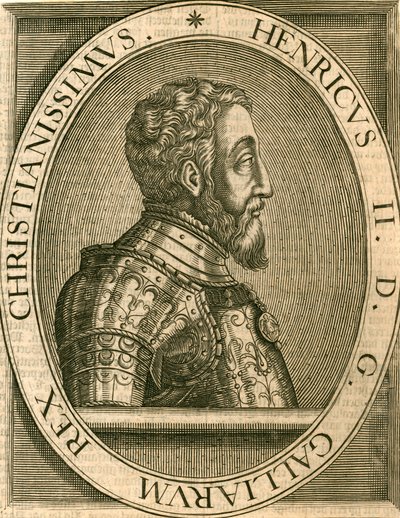Henry II by English School