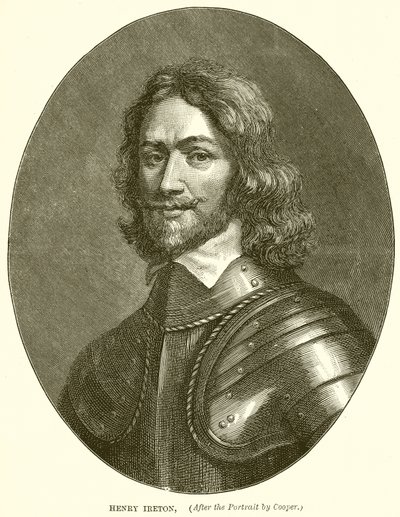Henry Ireton by English School