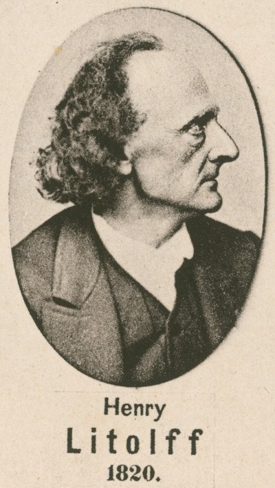 Henry Litolff by English School