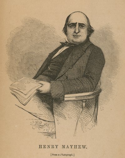Henry Mayhew, Author of London Labour and the London Poor by English School