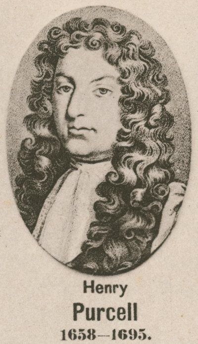 Henry Purcell by English School