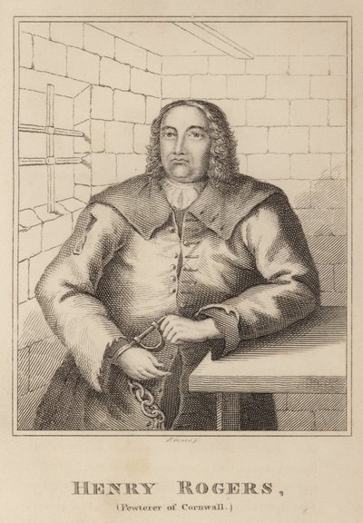 Henry Rogers, Pewterer of Cornwall by English School