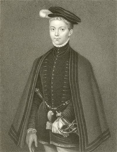 Henry Stuart, Lord Darnley, King of Scotland by English School