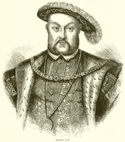 Henry VIII by English School