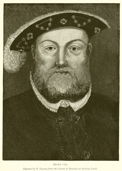 Henry VIII by English School