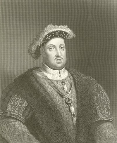 Henry VIII by English School