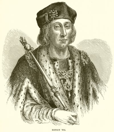 Henry VII by English School