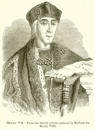 Henry VII by English School