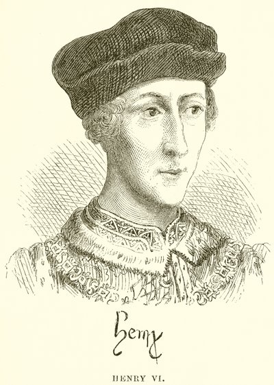 Henry VI by English School