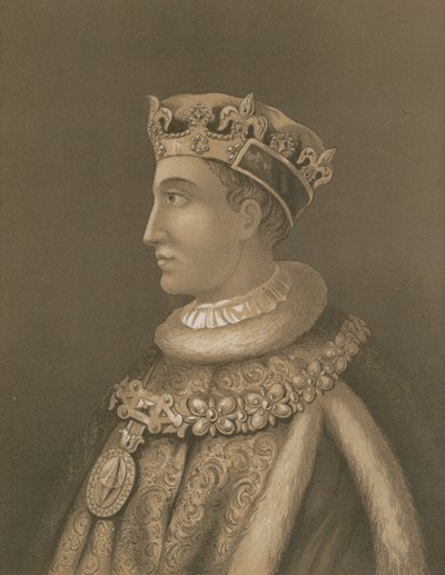 Henry V by English School