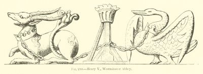 Henry V, Westminster Abbey by English School