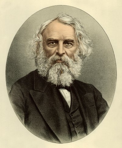 Henry Wadsworth Longfellow by English School