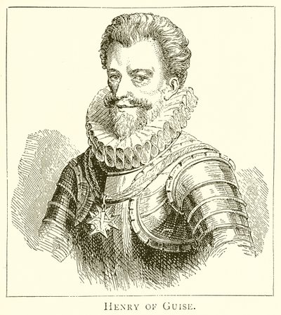 Henry of Guise by English School
