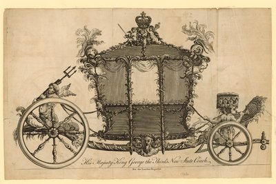 Her Majesty King George III New State Coach by English School