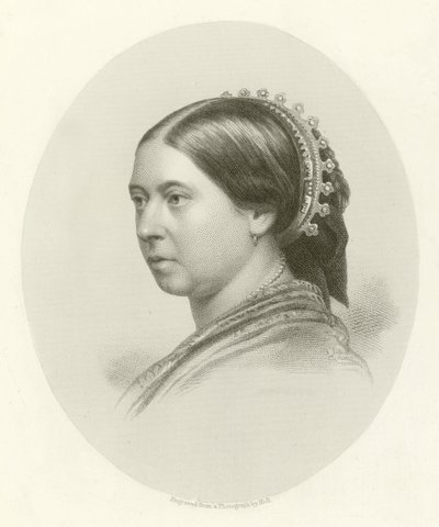 Her Majesty the Queen by English School