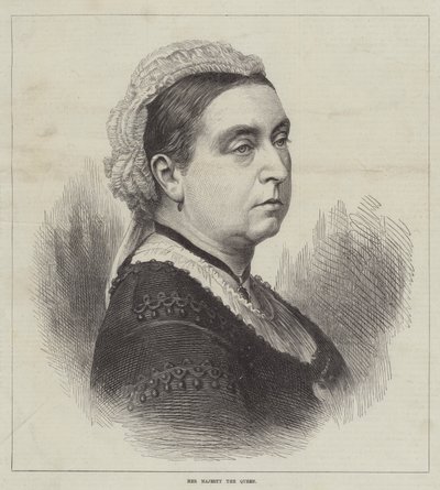 Her Majesty the Queen by English School