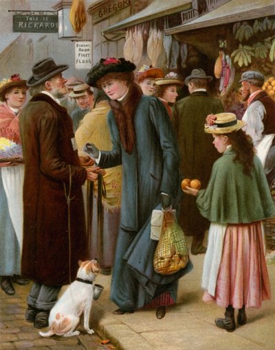 Her Pensioner by English School