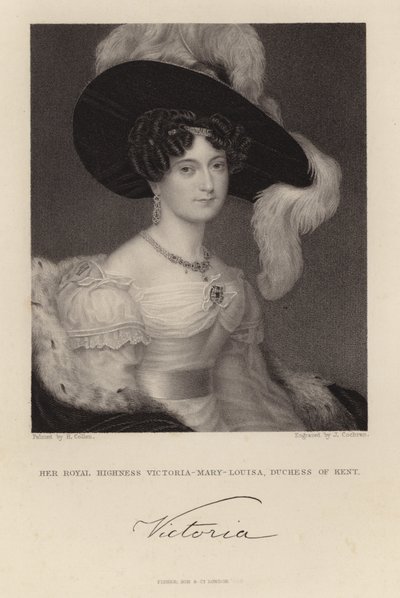 Her Royal Highness Victoria Mary Louisa by English School