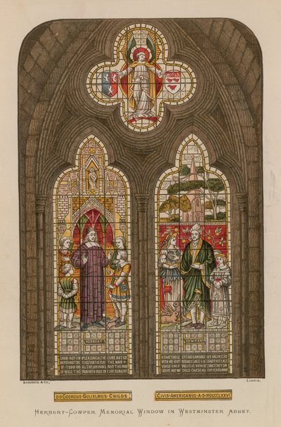 Herbert Cowper Memorial Window by English School