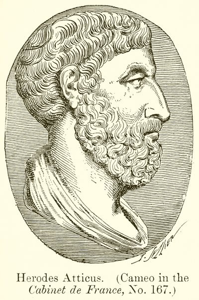 Herodes Atticus by English School