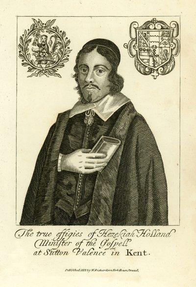 Hezekiah Holland by English School