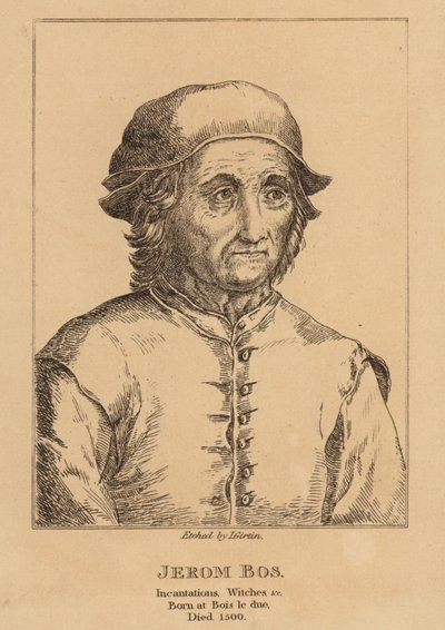 Hieronymus Bosch by English School