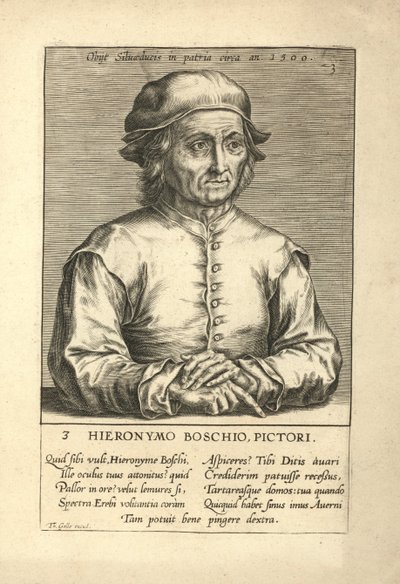 Hieronymus Bosch, Painter by English School