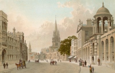 High Street, Oxford by English School