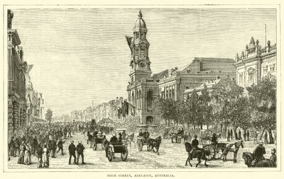 High Street, Adelaide, Australia by English School