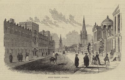 High Street, Oxford by English School