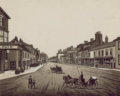 High Street, Petersfield by English School