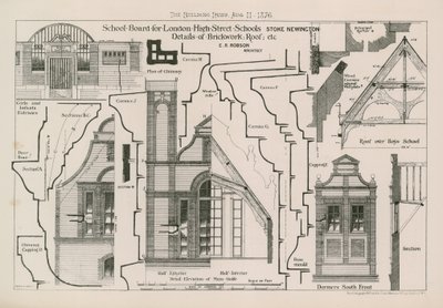 High Street Schools, Stoke Newington by English School
