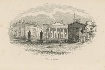 Highbury College by English School