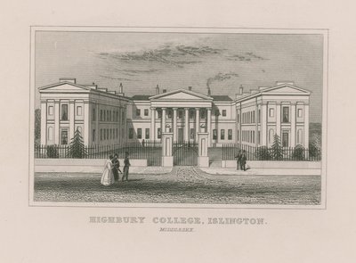 Highbury College in Islington by English School