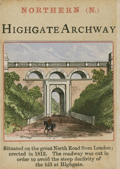 Highgate Archway by English School
